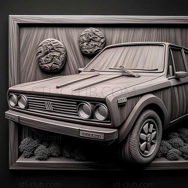 3D модель Fiat 13001500 (STL)